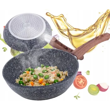 Pánev Tradiční pánev Kamille 26 cm granitová