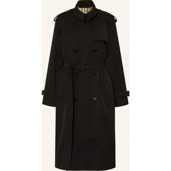 Dámský kabát Burberry Trenchcoat Castleford, černá