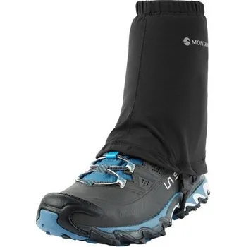 Cyklistické návleky Montane Trail Gaiter, black - kotníkové návleky M