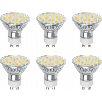 Žárovka VICLOON 6 KUSŮ GU10 LED ŽÁROVEK, 3 W