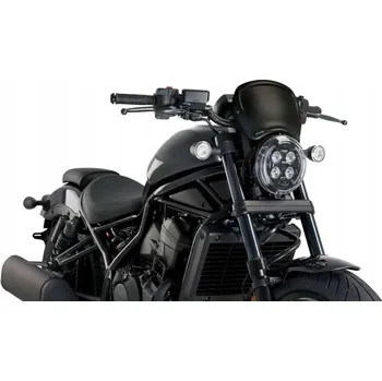 Motodíl PUIG 20821C Plexi štít Retroplate Honda CMX1100 Rebel