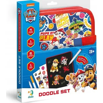 Hračka pro nejmenší SADA NA MALOVÁNÍ Tlapková patrola