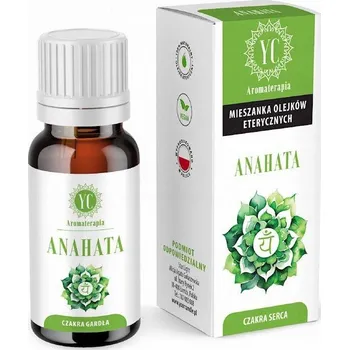 Esenciální olej MIX Čakra Srdce Anahata 10 ml - Your Candle