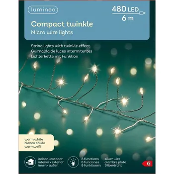 Vánoce Vánoční osvětlení na stromeček Kaemingk venkovní 6 m 301 - 500 světýlek