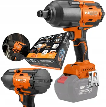 Rázový utahovák Neo Tools 04-618 18 V
