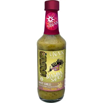 Omáčka Ukuva Omáčka Mamba z Jižní Afriky, 240 ml