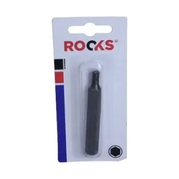 Bit Bit 10 mm (3/8") Ribe M6 x 75 mm, ocel