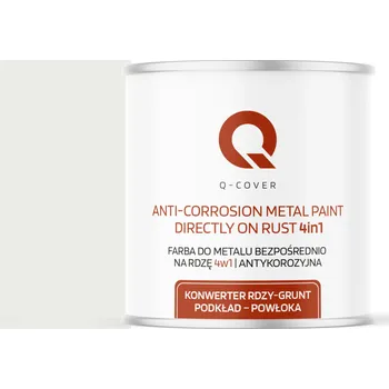 barva na kov BARVA NA KOV NA REZ 4v1 BÍLÁ SIGNÁLNÍ RAL 9003 VYSOKÝ LESK 2.5L