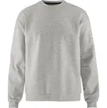 CRAFT ADV Join RN Sweatshirt M šedá 1914707-950000 XS; Šedá mikina + DÁREK DLE VÝBĚRU!