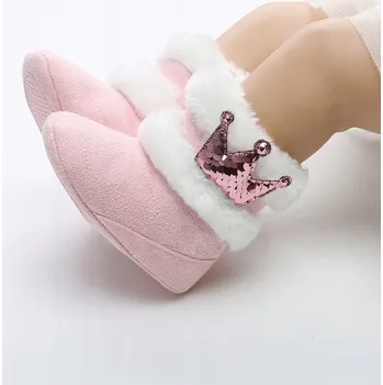 Capáčky ZOYA Fashion dětské botičky kojenecké růžové, velikost 21