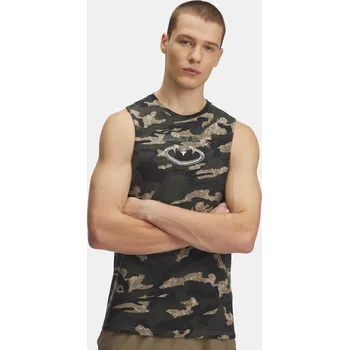 Pánské tílko Under Armour Pjt Rck Camo Tank 1389978-299 Hnědá XXL