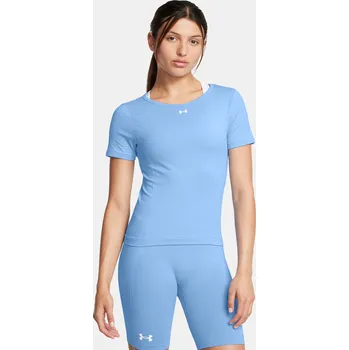 Dámské oblečení Dámské tričko Under Armour UA Vanish Seamless SS 1379149-466 Modrá XL