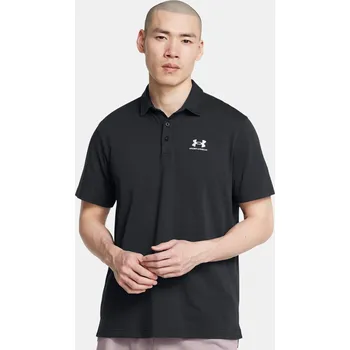 Pánské tričko Under Armour UA Icon Polo 1386608-001 Černá XXL