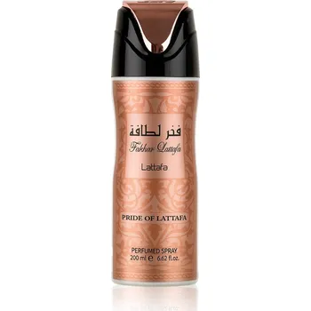 Nestandardní parfém Lattafa Pride Fakhar Rose DEO ve spreji 200 ml W