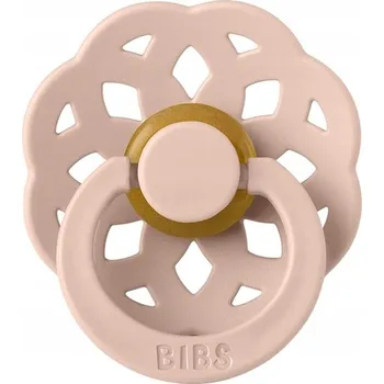 dudlíky Kulatý gumový Dudlík Bibs 0 +