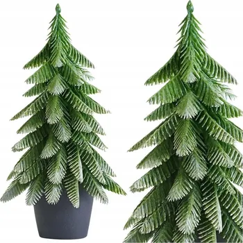 Vánoční stromek Umělý vánoční stromeček Lean Do 100 cm