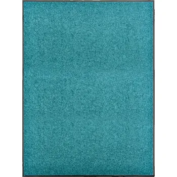 Absorpční rohožka VidaXL 120x90 cm, modrozelená, protiskluzová