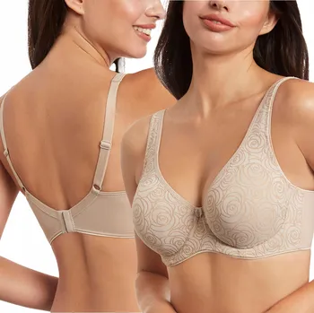 Podprsenka Selene podprsenka nevyztužená béžová velikost 95C