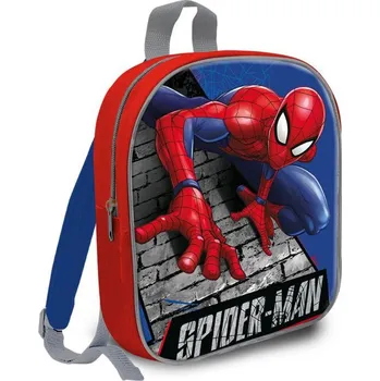 Dětský batoh Předškolní Batoh Spiderman 29x24x10cm JEDNOKOMOROVÝ