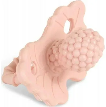 Ortodontické kousátko RazBaby silikonové růžové