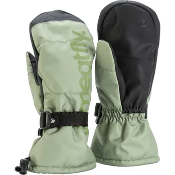 Rukavice Pánské rukavice Meatfly Osbourne světle zelená L