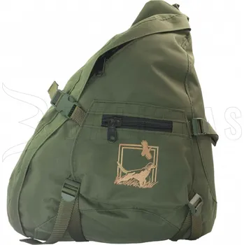 turistický batoh Myslivecký batoh přes rameno Forsport 1R zelený