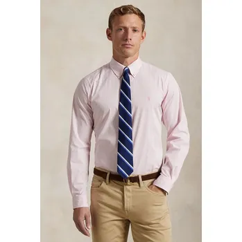 Košile Polo Ralph Lauren 50/1 BISTRCH POPLIN, XL, růžová, 30X