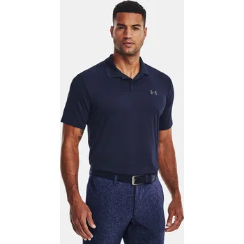 Pánské tričko Under Armour UA Performance 3.0 Polo 1377374-410 Modrá MD