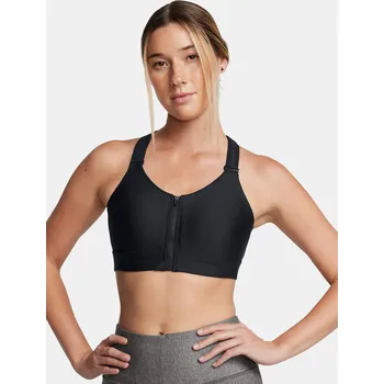 Dámská móda Dámská podprsenka Under Armour UA Infinity High Zip 1384118-002 Černá L A-C