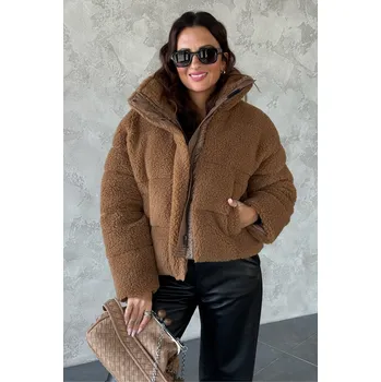 Dámský kožich Dámský kožíšek MaxMara ALFREDO 2525486062670 hnědý Velikost: 38