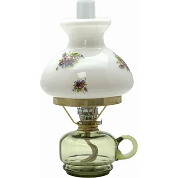 Petrolejová lampa Petrolejová lampa Monika - Basic - lesní zelená - komplet 2 | 90452