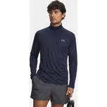 Under Armour Pánské tričko Tech 2.0 1/2 Zip 1328495-409 Modrá S