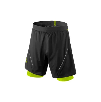 Dynafit ALPINE PRO M 2/1 SHORTS black out M; Černá kraťasy + DÁREK DLE VÝBĚRU!