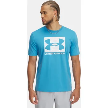 Pánské tričko Under Armour UA ABC CAMO BOXED LOGO SS 1361673-452 Modrá XLT