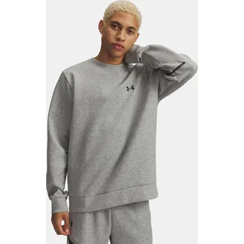 Pánská mikina Pánská mikina Under Armour UA Unstoppable Flc Crew 1381688-011 Šedá XS