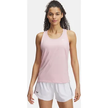 Dámská móda Dámské tílko Under Armour Tech Knockout Tank 1389851-647 Růžová SM