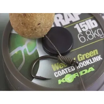 Korda Šňůra N-TRAP Soft 20m Varianta: 20lb Silt