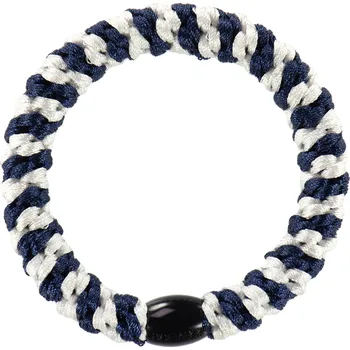 BON DEP Gumička do vlasů Kknekki "White-Navy Stripe"