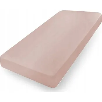 Prostěradlo Prostěradlo jersey s gumou 140x200 růžové pudrové Classic