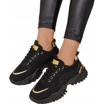 Dámské tenisky ČERNÉ DÁMSKÉ SNEAKERS FIREAN VEL. 37