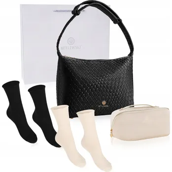 Kabelka Betlewski kabelka eko kůže černá