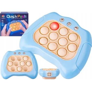 POP IT POP IT ANTISTRESOVÁ HRA ELEKTRONICKÁ SENZORICKÁ Hračka Pop it pro děti