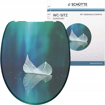WC sedátko Sedátko na WC Schütte Leaf, vícebarevné, duroplast