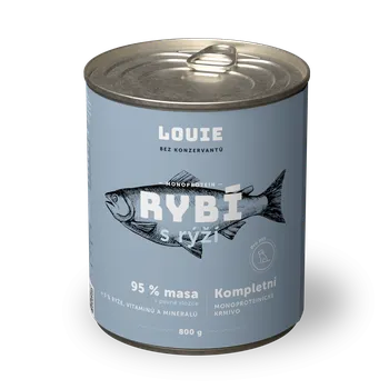 Krmivo pro psa Ryba s rýží 800g