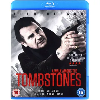 Blu-ray film A Walk Among The Tombstones Blu-ray disk
