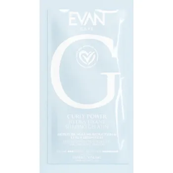 VZORKA: Evan Care CURLY POWER - šampon, kondicionér-maska, aktivátory, želatina, 20 ml HYDRA FIXANT GELATIN - jemná fixační želatina, 20 ml