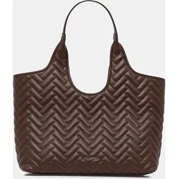 Kabelka Kabelka Karl Lagerfeld K/BRICK B1W30038 hnědá 88X, vel. ONE SIZE