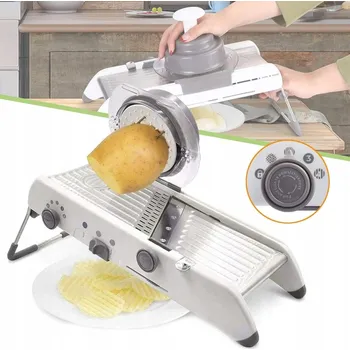 Struhadlo SZATKOWNICA REGULOWANA OSTRZEM SADA MANDOLÍNA STRUHADLO KRÁJEČ NA ZELENINY