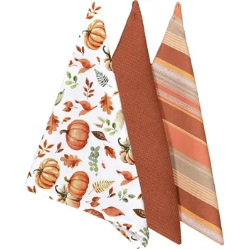 Utěrka Utěrky Malé dýně 25397 45x70 cm 3 ks