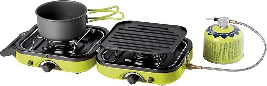 MEVA DUAL COMPACT KP22003 vařič propan-butanový
